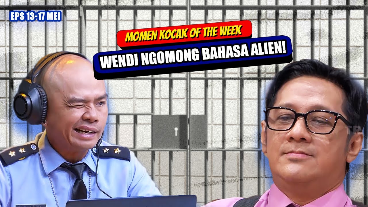 TINGKAH KOCAK MPOK CITRA, APOS, DAN AZIS GAGAP | MOMEN KOCAK LAPOR PAK! OF THE WEEK (EPS 13-17 MEI)