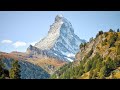 Walking Tour in Switzerland - Zermatt cinematic 4K (DJI osmo pocket footage)