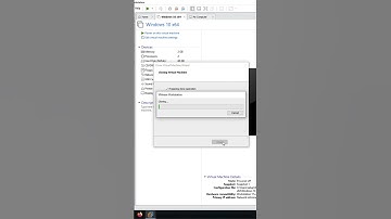 Clone a vm on VMware Workstation 17 #short