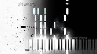Heuse & Zeus x Crona - Pill (feat. Emma Sameth)(Darmayuda MIDI Piano)