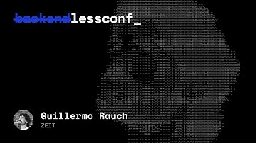 Guillermo Rauch — The Movement is Real