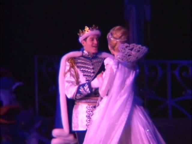 ディズニー シンデレララブレーション ジオラマップ TDL】Cinderellabration Lights of Romance 2004 - YouTube