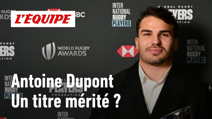 Antoine Dupont meilleur joueur de rugby à 7 : Y-a-t-il eu emballement ? - YouTube