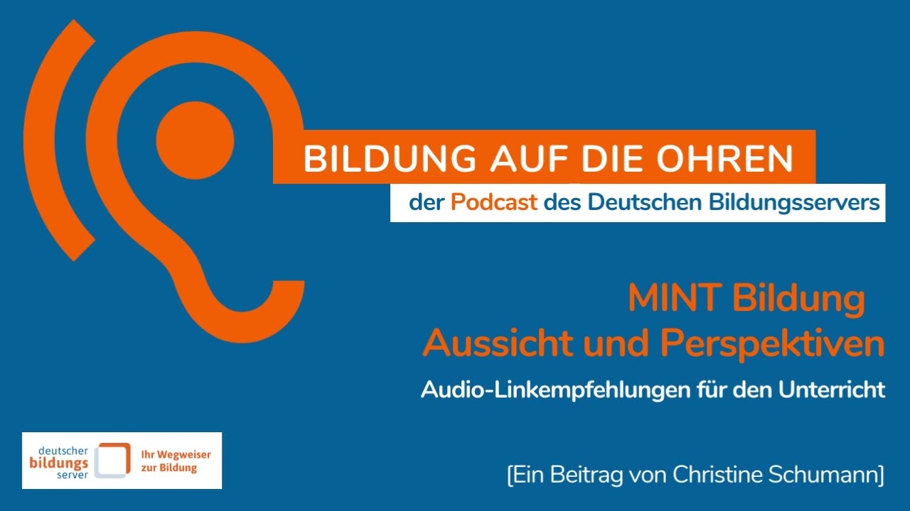 MINT Bildung - Aussicht und Perspektive