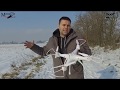 SYMA X8 Pro Téli repülés - Drone Hungary - Drón teszt