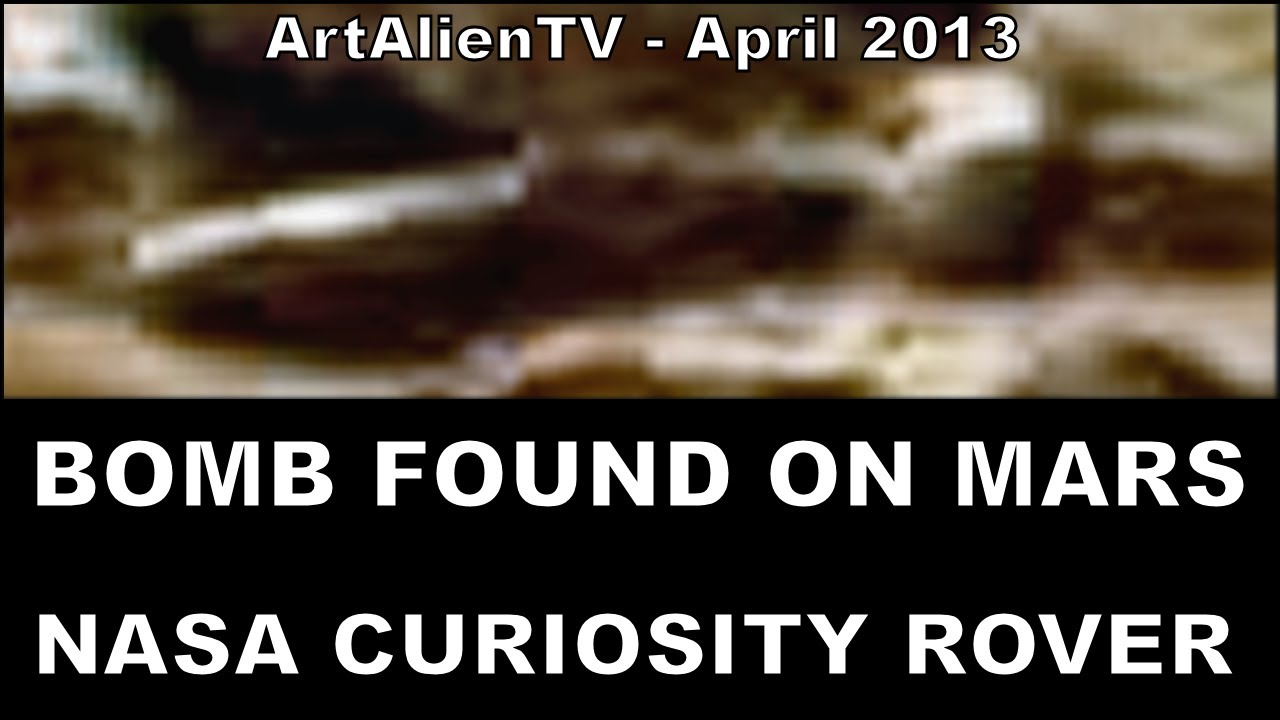 rovera Bomb Found on Mars: Missed by Curiosity. ArtAlienTV - 480p