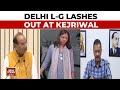 Maliwal Slapgate Probe Intensifies, Delhi L-G VK Saxena Lashes Out At CM Arvind Kejriwal
