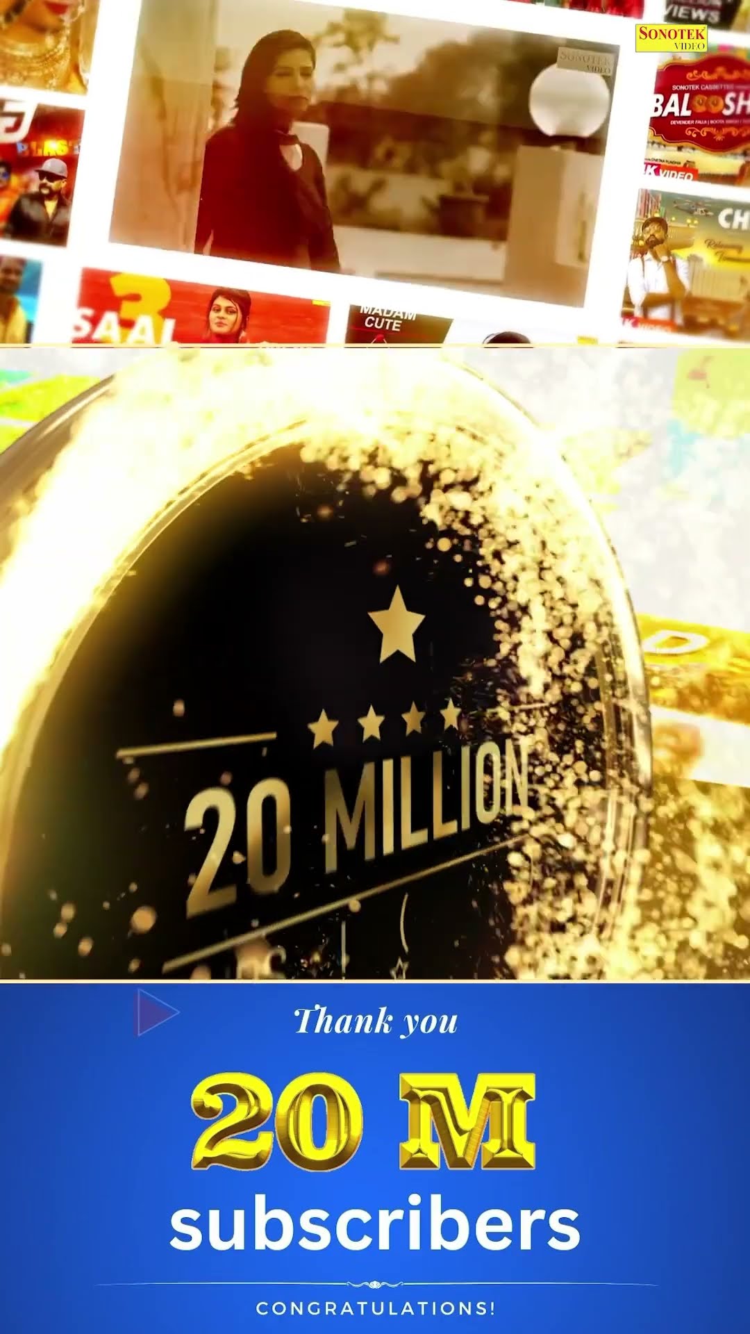 sonotek 20 million subscribers complete ??#shorts #celebration #shortfeed #20million #subscribers