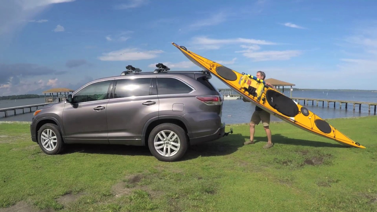 thule + yakima load assist roller solved toyota's bad roof