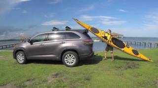 Problem with my 2016 highlander roof racks solver using the yakima
showboat 66 load assist roller: of are not adjustable. ...