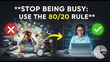 Are You Wasting 80 Percent Of Your Time?