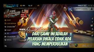 STORY WA KEREN PLAYER FREE FIRE || SQUAD JOKER