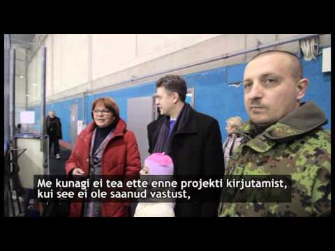 ETV-s esilinastunud dokumentaalfilm "Ära karda mind" (esmane lõige)