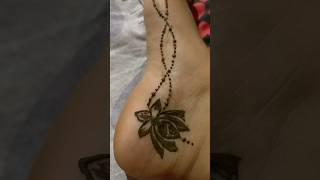 Mahandi design❤️‍🔥.feed mahandi design..lotus mahandi design..#love #mahandi #lotus #lotusdesign