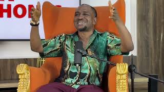 Amusu Shares His Spiritual Experience