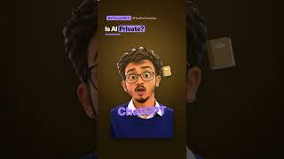Why Your AI Chats Aren't Actually Private #TechForGrownUps #Shorts #aiprivacy