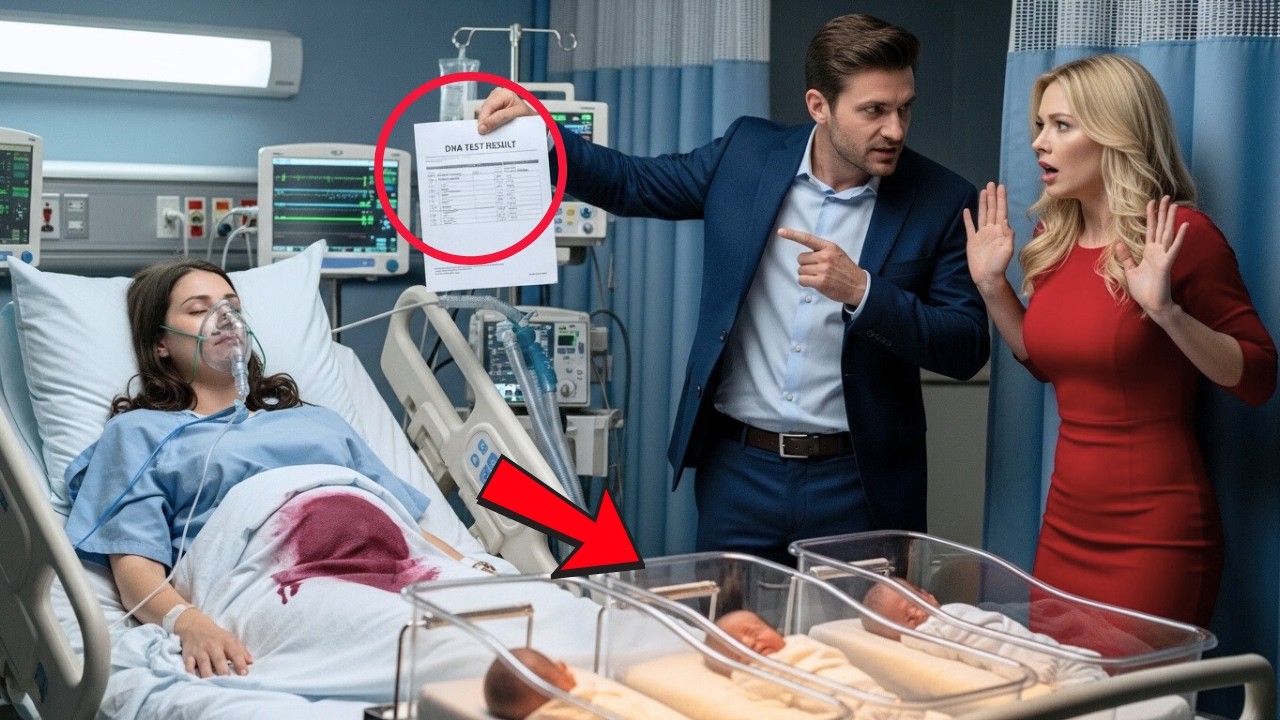 She Died Giving Birth To Triplets  The Mistress Thought She Had Won… Until The DNA Test Changed Ever