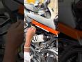Modified duke250 #kannada #modified #duke250gen3 #ktmbike #rider #shortsviral #instagram #sticker