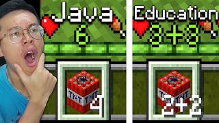IT TURNS OUT THESE ARE 9 Differences Between JAVA vs EDUCATION That Not Many People Know!!!