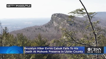 Brooklyn Hiker Evrim Cabuk Falls To His Death At Mohonk Preserve In Ulster County