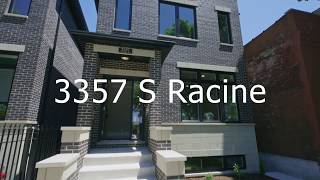 3357 S Racine  House for sale in Chicago, Bridgeport