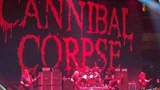 Cannibal Corpse - Hammer Smashed Face - Live - Anaheim 5/2024