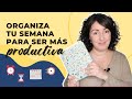 CÓMO ORGANIZAR TU SEMANA PARA SER MÁS PRODUCTIVA - TUTORIAL TRELLO