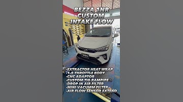 Bezza 1nr custom tig intake flow #bezza #1nr #tigwelding #rampipe #heatwrap