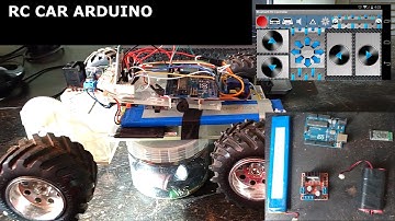 Carrinho Arduino Controlado Pelo SmartPhone RC Car De Pobre