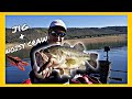 Black bass en INVIERNO ❄ desde PATO/ Pescando en Pre FREZA 🔝🔝