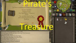 OSRS Quests - Pirate's Treasure
