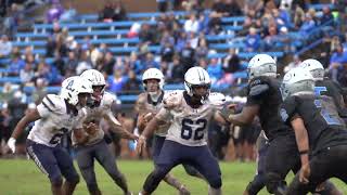 Altus vs Guthrie Football Highlights 2025