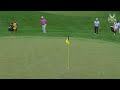 Hideki Matsuyama's Sensational Chip-In! | 2024 PGA Championship