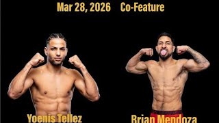 Tellez vs Mendoza Prediction!!! #boxing #truboxing3281 @truboxing3281 #amazonprime #pbcboxing #pbc 
