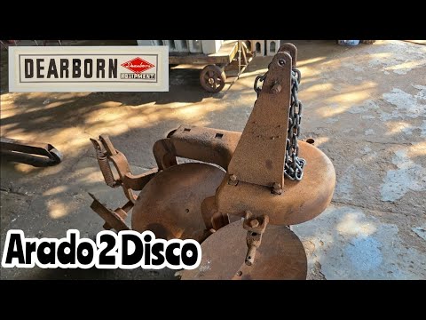 American Dearborn 2-Disc Plow 10-203