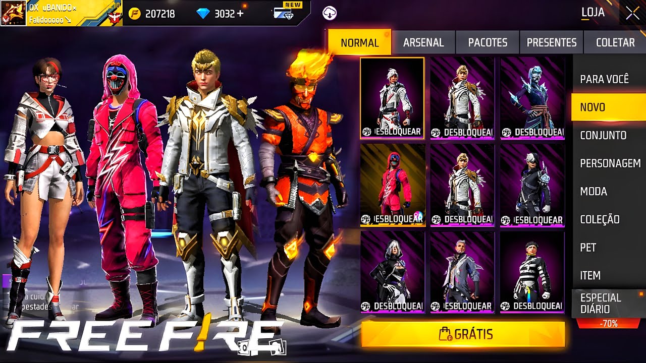 Free Fire News: Atualizações do Free Fire