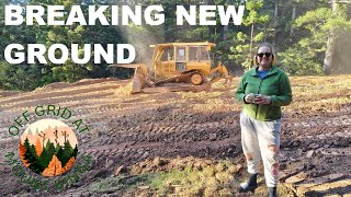 Off Grid at Mount Binga : Ep 21 - Breaking Ground on Future Projects