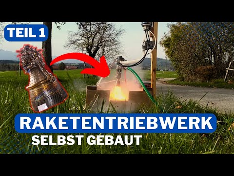 Video: Wie man mit eigenen Händen ein Düsentriebwerk baut