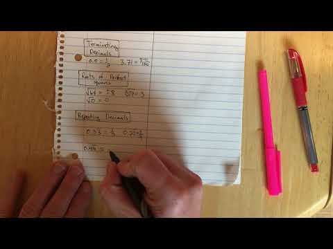 Recognizing Rational and