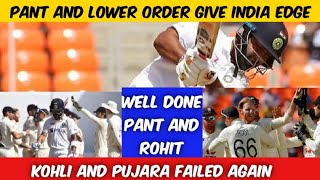 India on Top | India vs England 4th Test Day 2 Post Match Analysis