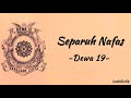 Dewa 19 - Separuh Nafas