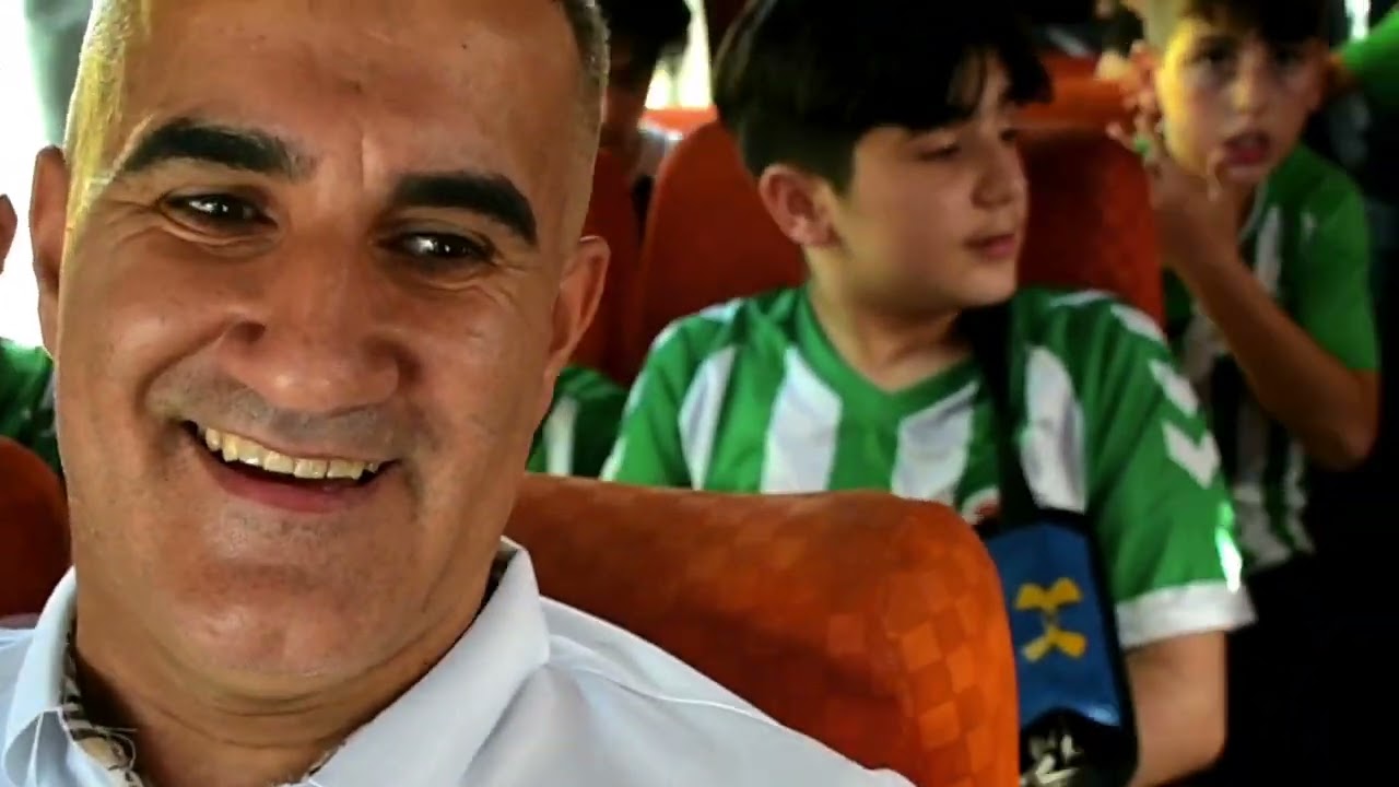 سفرة اكاديمية ريال بيتيس الموصل الى مدينة دهوك⚽📸