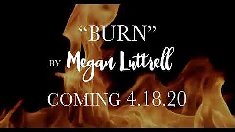 Megan Luttrell "Burn" single release promo