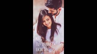 Hajar jonom chaina tore ..akta jonom sudhu Chabo......wp status