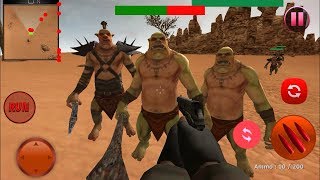 Angry Monsters Shooting Island - Final Levels screenshot 4