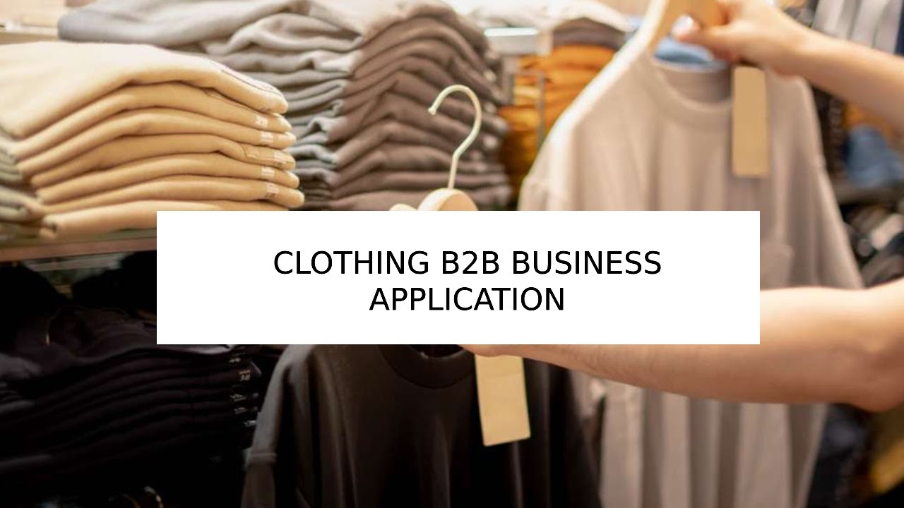 Clothing B2B Business Application | Web CRM & Customer Portal | CRM-Doctor | 2023