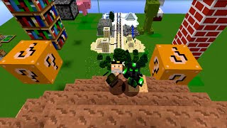 Minecraft: DIMINUTOS!! c/ sTaXx SPIRAL Lucky Blocks Epic Race