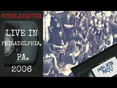 Nunslaughter Live in Philadelphia PA September 9 2006