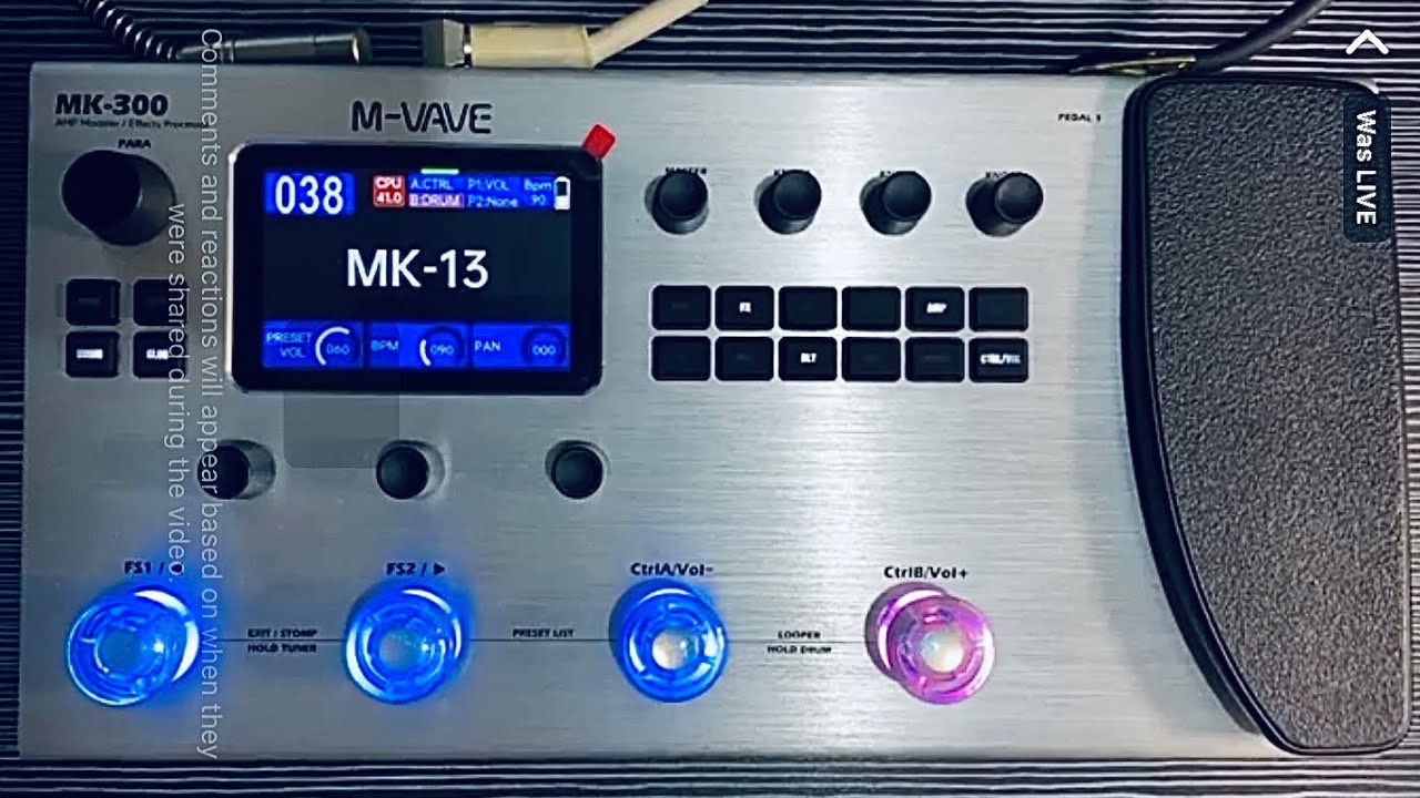 Nineworkz MK-300 Presets! Q&A! (FB LIVE) - YouTube