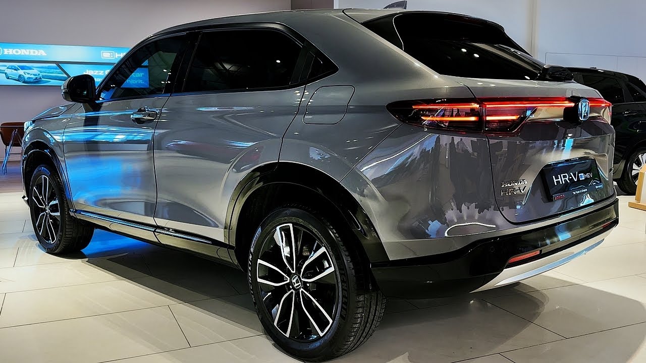 2025 Honda HR-V - Impressive Design | Exterior and interior details